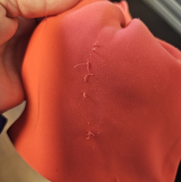 Sachin & Babi Whitley Bow Pant In Coral Size 8 - Picture 3 of 3